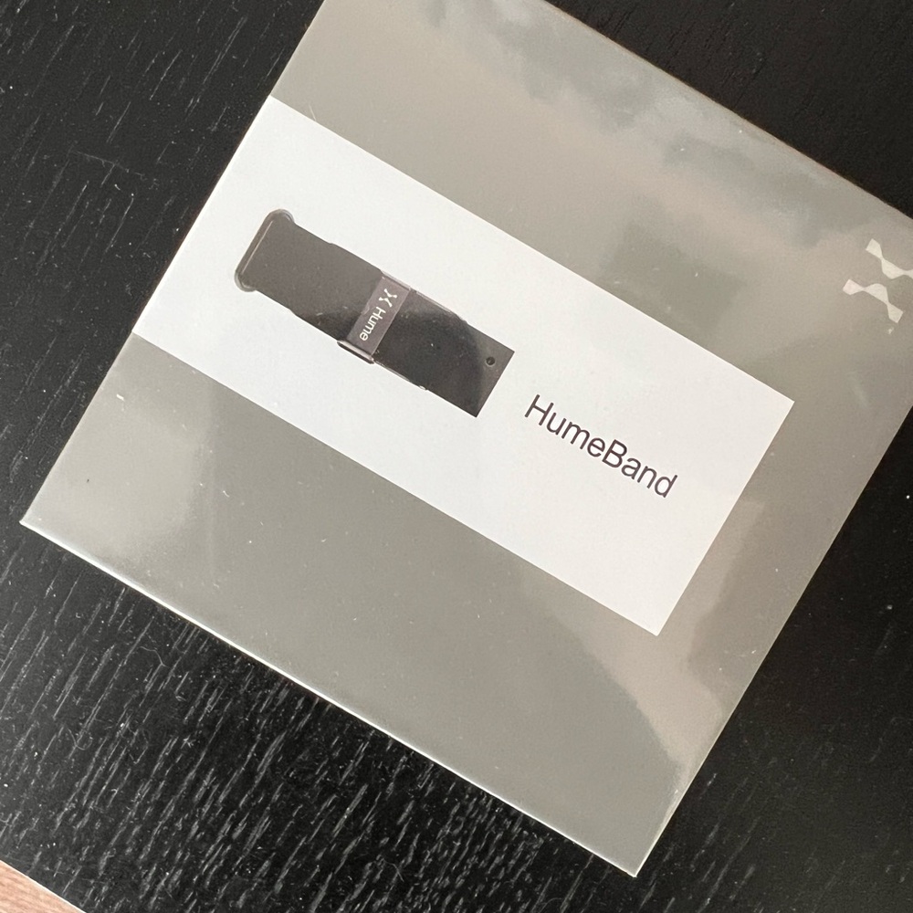 Black Hume Fitness Band NWT